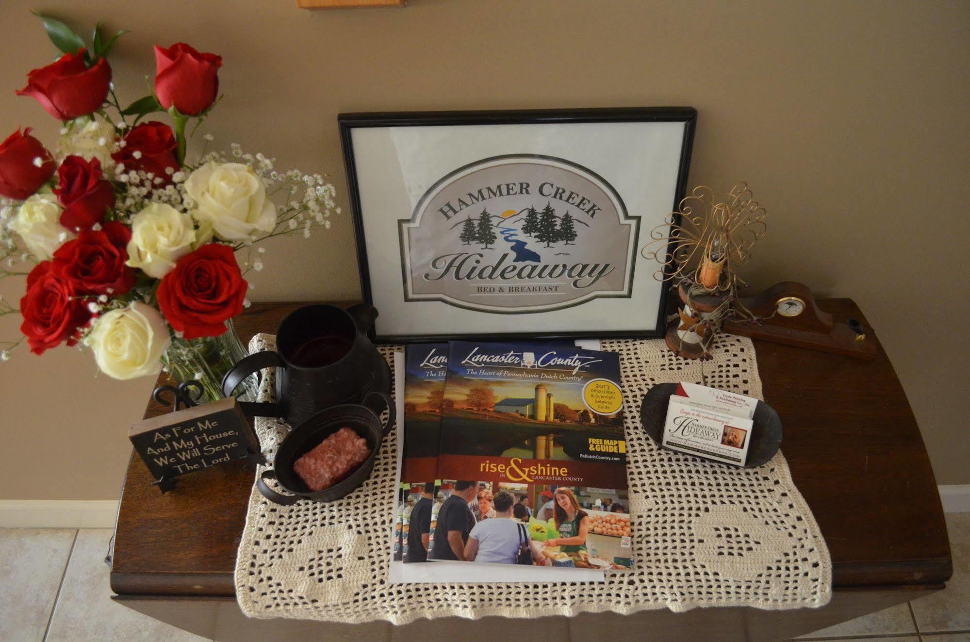 Hammer Creek Hideaway B&B Lititz Luaran gambar