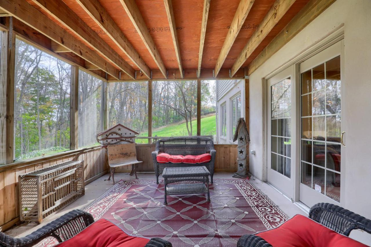 Hammer Creek Hideaway B&B Lititz Luaran gambar