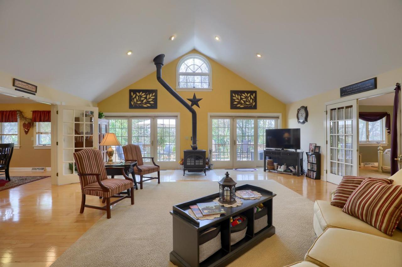 Hammer Creek Hideaway B&B Lititz Luaran gambar